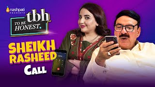 Teaser 01 | Hareem Shah Calls Sheikh Rasheed | To Be Honest 3.0 | Tabish Hashmi | Nashpati Prime