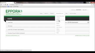 EPPORA Demonstration -- Project Selection