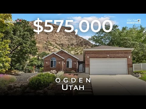 840 Avalon Hills Dr, Ogden, UT home video tour