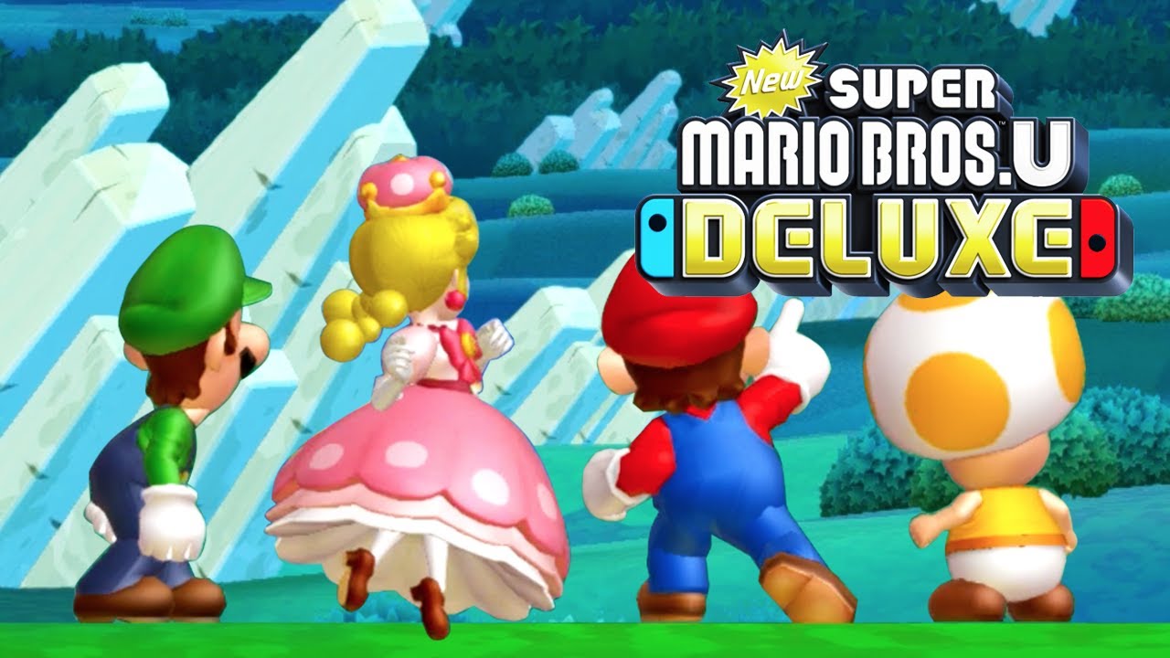 new super mario bros u deluxe youtube