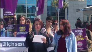 Otobüste Hemşireye Tekme Atan Sanığın Davası...