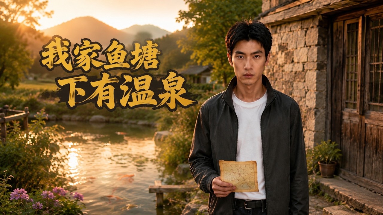 【高清全集】《我家鱼塘下有温泉》 #逆袭 #爱情 #甜宠 #反转 #热门短剧 #drama #爽剧 #電影 #精彩影视 #AI短剧