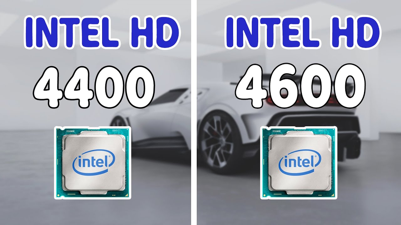 Intel Hd 4400 Vs Intel Hd 4600 Graphics Comparison Gta V Benchmark Youtube