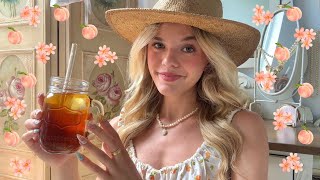 ASMR Southern Belle Pampers You   Neighbourhood Gossip 🍑🌾 (accent roleplay)