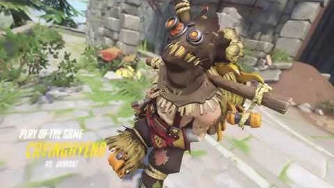 Junkrat POTG on Eichenwalde