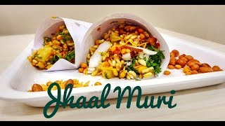 Jhal Muri/Mudhi | Kolkata Jhaal Mudhi | Bengali Street Food | Bhel | Indian Street Food Kolkta
