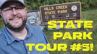 [PA STATE PARK TOUR] EXPLORING HILLS CREEK STATE PARK!