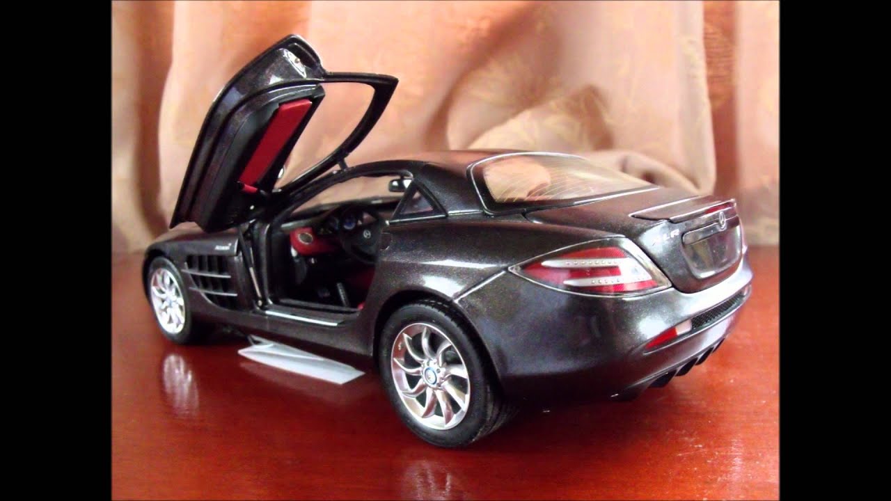 CMC - 1:18 - Mercedes Benz SLR McLaren from 2003 - Modèle