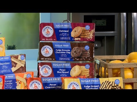 Sugar-Free Cookies, Wafers, and Biscuits from Voortman Bakery