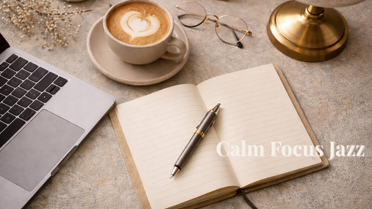 Calm Focus Jazz | Work & Study Playlist — Focus Sessions