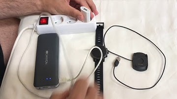 Amazfit Stratos charging problem