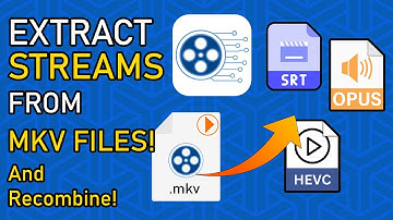 Extract Subtitles, Audio & Video from MKV Files (No Re-Encoding!)