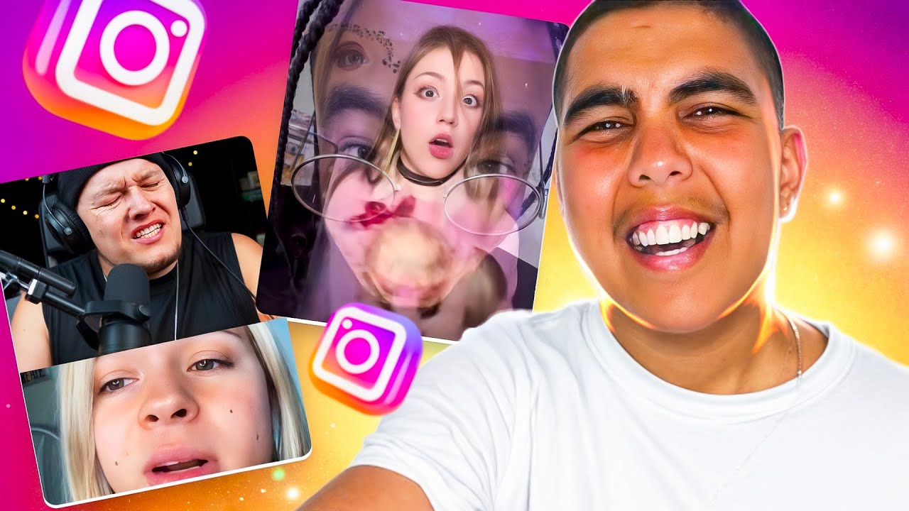 Reactbari Insta LE RETOUR DES REACTS ! - REACT INSTA - YouTube