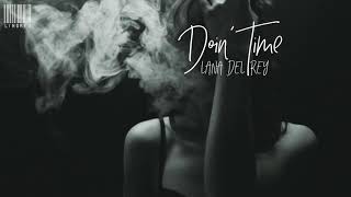 Lyrics - Vietsub || Lana Del Rey - Doin' Time