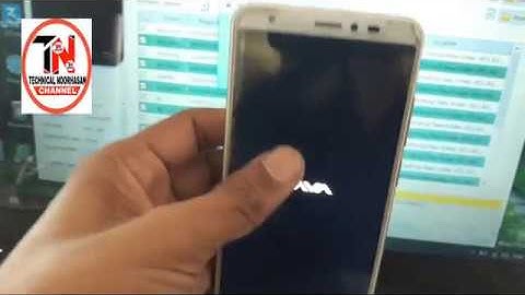 How To Fix Lava Z61_display_Fixed Hang Logo Frp Unlock Full Flashing Done 100%Tested