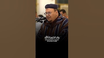 تلاوة محبرة برواية ورش لآيات بينات من #سورة_النور بصوت القارئ الشيخ #عمر_القزابري