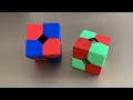 Modular origami kusudama cube