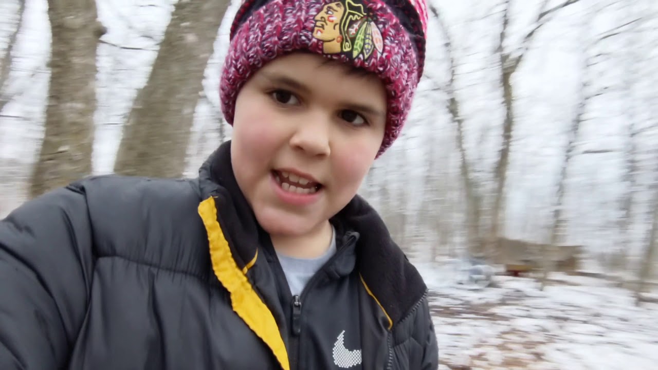 I Went Camping in Below Freezing Temps! Winter Camping Trip 2020 YouTube