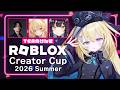 【Roblox Creator Cup】TEAMけんきで勝つ🔥🔥【 #無原唱レコード / #メーメントヴァニタス 】