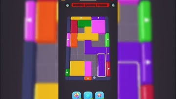 Slide Jam : Block Puzzle Level 22 | Gameplay Solution |