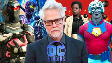 James Gunn Confirms 4 DCEU Characters Returning in DCU! Blue Beetle! Peacemaker! Vigilante! Waller!