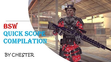BSW Quick Scope Compilation | Modern Combat 5 | MARCOS™ GAMING