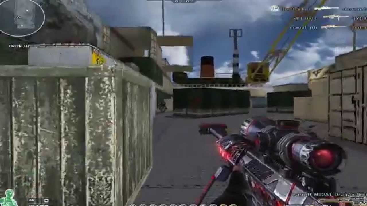 [Cf ] Frags #1 Barret Vip.