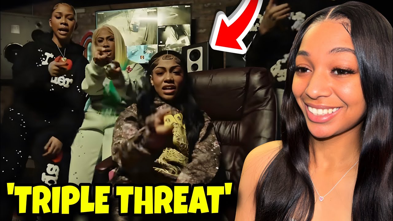 BbyLon реагирует на выступление Lady Binladen, Aspen Kartier и Big Jadaa — тройная угроза.