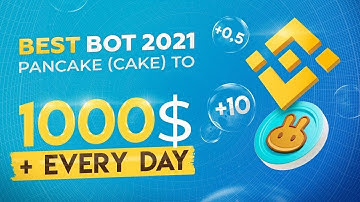 PancakeSwap Front Run Contract Bot 2021 - EASY TUTORIAL