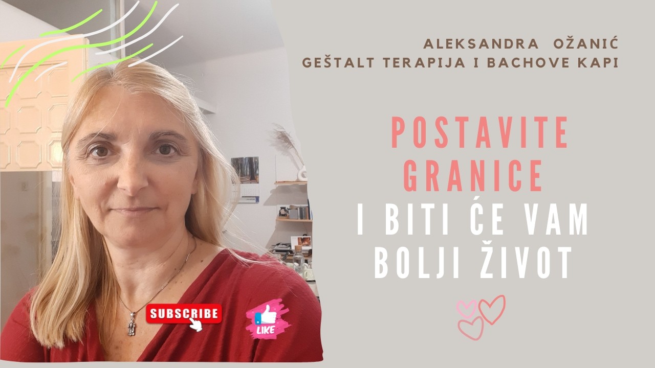 Postavite granice i biti će vam bolji život