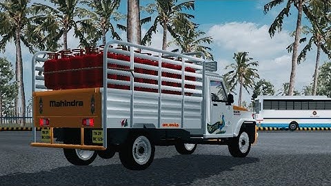 Mahindra Pickup Mod In Bus Simulator Indonesia - Bussid Car Mod - Bussid Bus Mod - Bussid