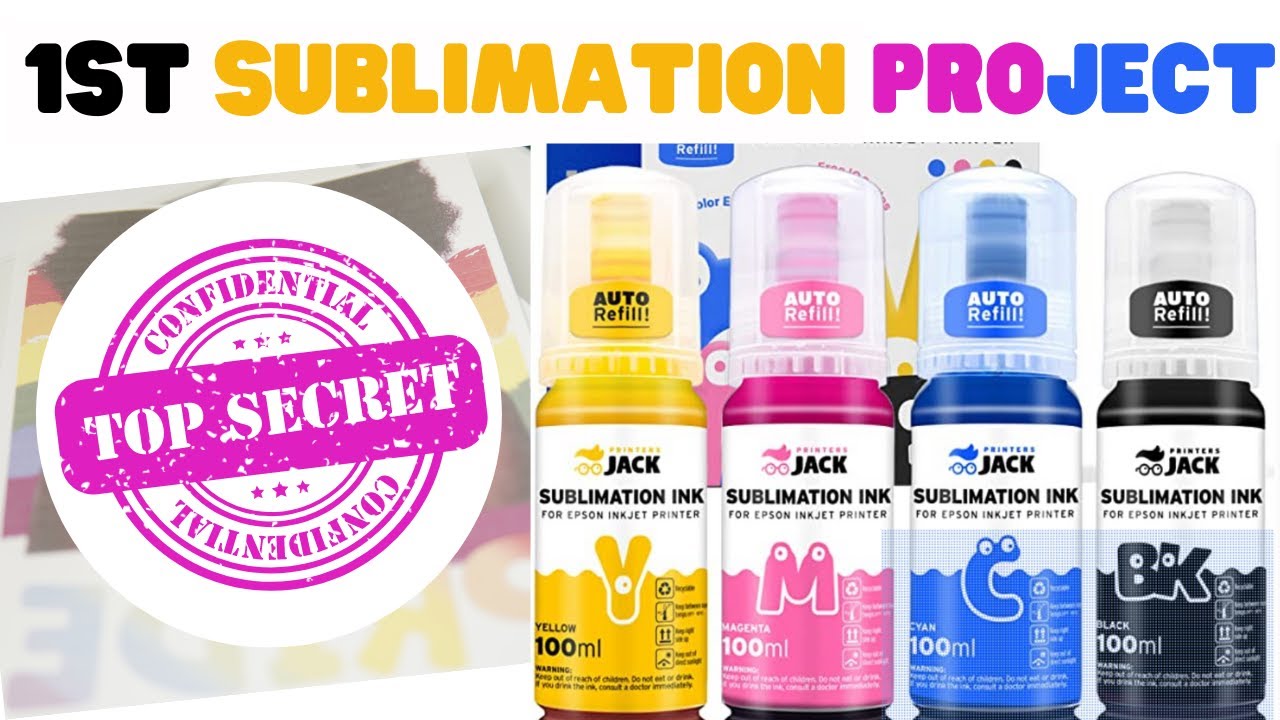 Sublimation Digital Ink for Inkjet Printer of Printers Jack