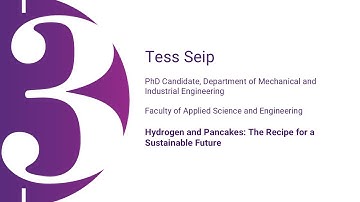 University of Toronto 3MT Final 2025: Tess Seip