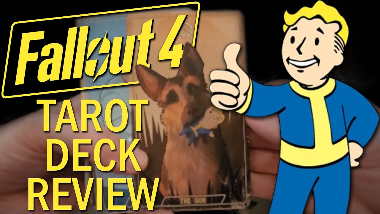Fallout Tarot Cards Flip Through REVIEW - ALL CARDS #dreamwolftarot # ...