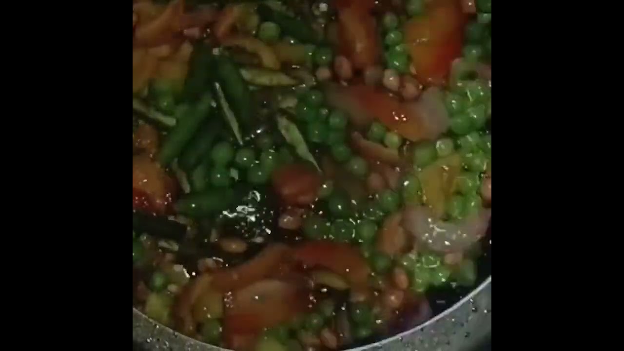 One Pot Vegetable Pulao | Quick & Easy Rice Recipe