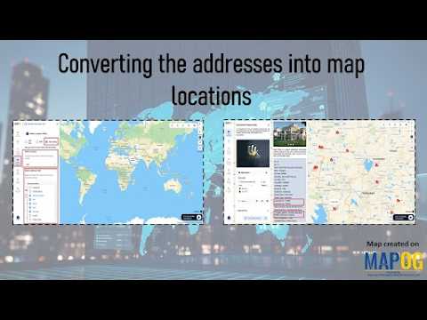 Stop Guessing Locations: Bulk Geocode Excel Addresses with MAPOG #viral #video #location #address thumbnail