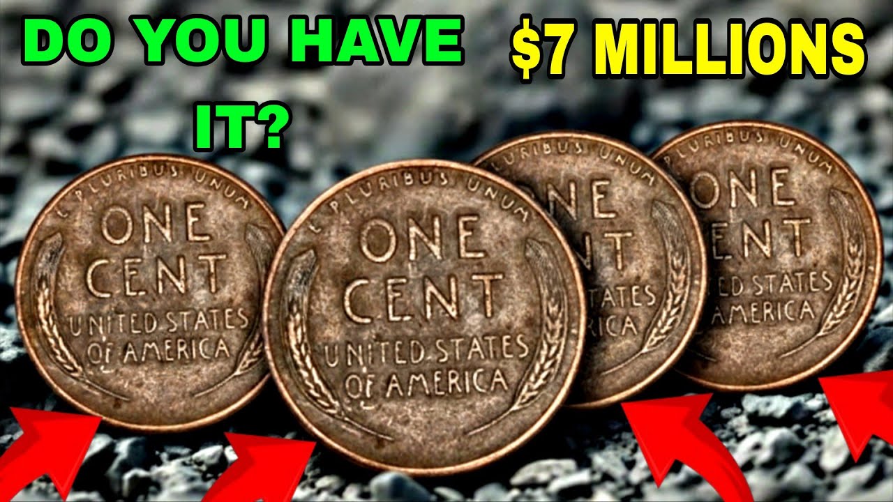 $31,000 Lincoln Penny – The Valuable Wheat Cent Hidden in Circulation!