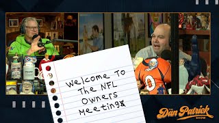 Celebrity Left Turn: Should It Be Called "The NFL Owners Meeting" Or "The NFL Owners Meetings"? | 4/1/25 Net Worth