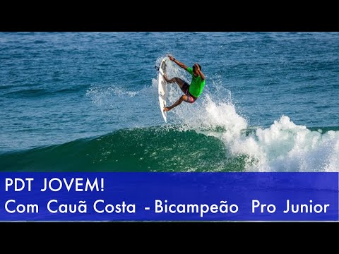 PDT JOVEM! Com Cauã Costa Bicampeão Pro Junior