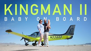 Flying my wife and baby daughter in the 8000 Edition Cirrus SR22T - Kingman II