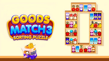 Goods Match 3: Sorting Puzzle - Level 1,2,3,4,5,6,7,8,9,10 - Gameplay Walkthrough Part 1 ✨