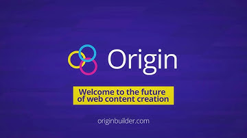Origin Builder Created by Precious Ngwu