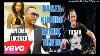 Danza Kuduro Tiesto Remix Don Omar Lucenzo Original  2023 Resimi