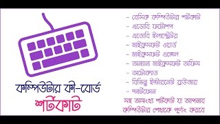 Computer training keyboard shortcuts screenshot 5