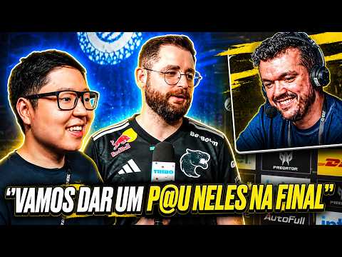FALLEN FALA SOBRE A FINAL DO MAJOR! - ENTREVISTA FALLEN E SIDDE