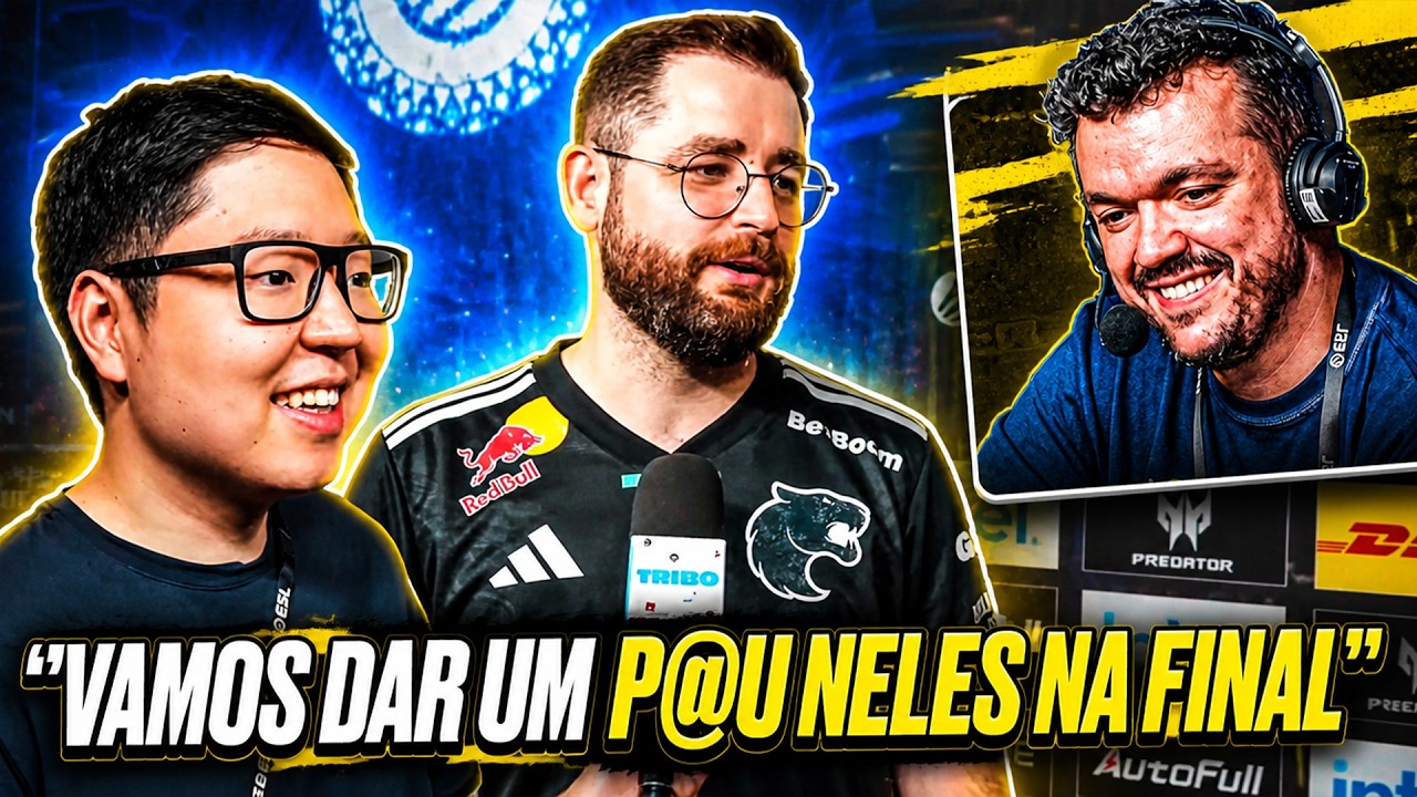 FALLEN FALA SOBRE A FINAL DO MAJOR! - ENTREVISTA FALLEN E SIDDE
