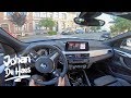 2019 BMW X1 sDrive18i 140 HP POV TEST DRIVE