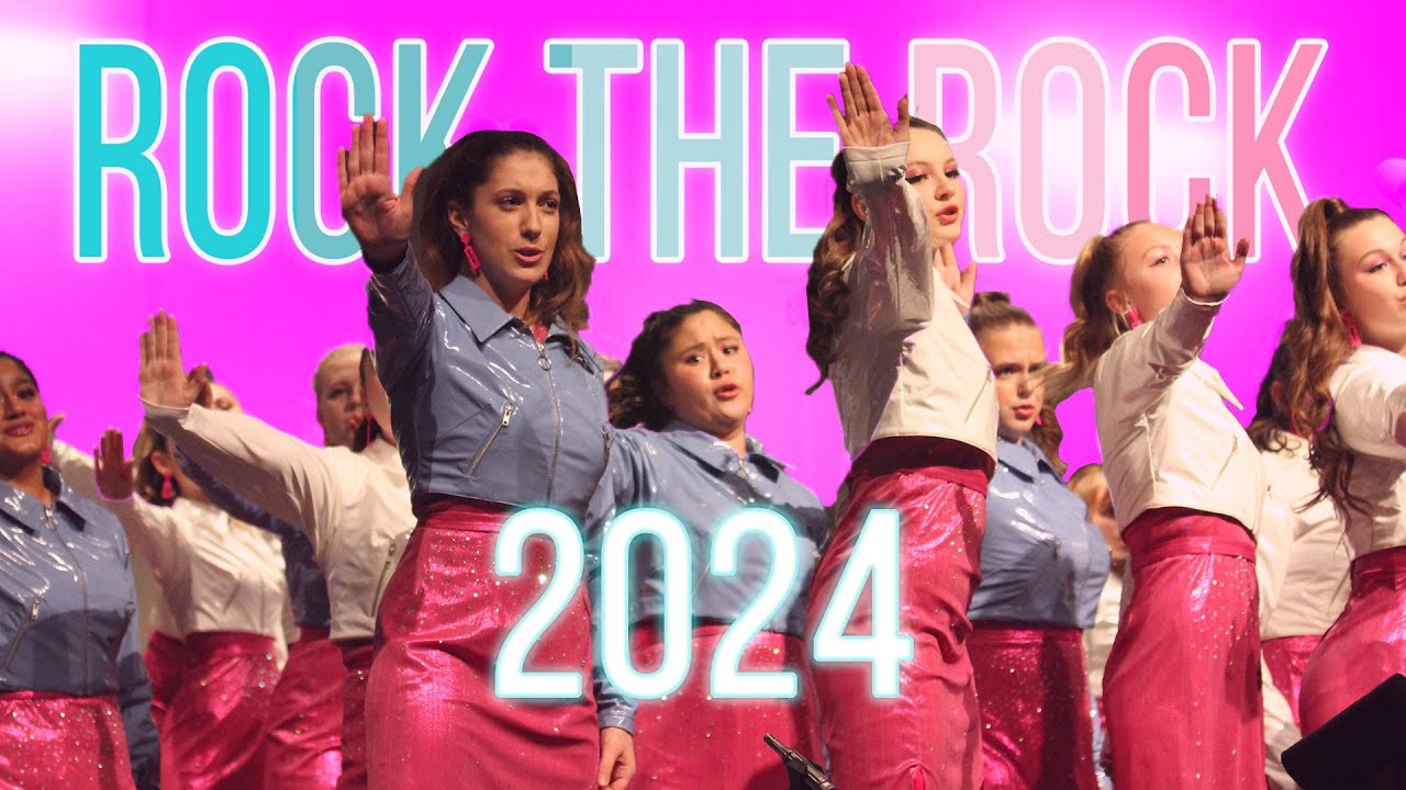 Rock the Rock 2024 Milton Show Choir Invite (LIVE AM STEAM) YouTube