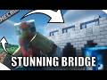 Building a Stunning Bridge in Minecraft | Relaxing Build
