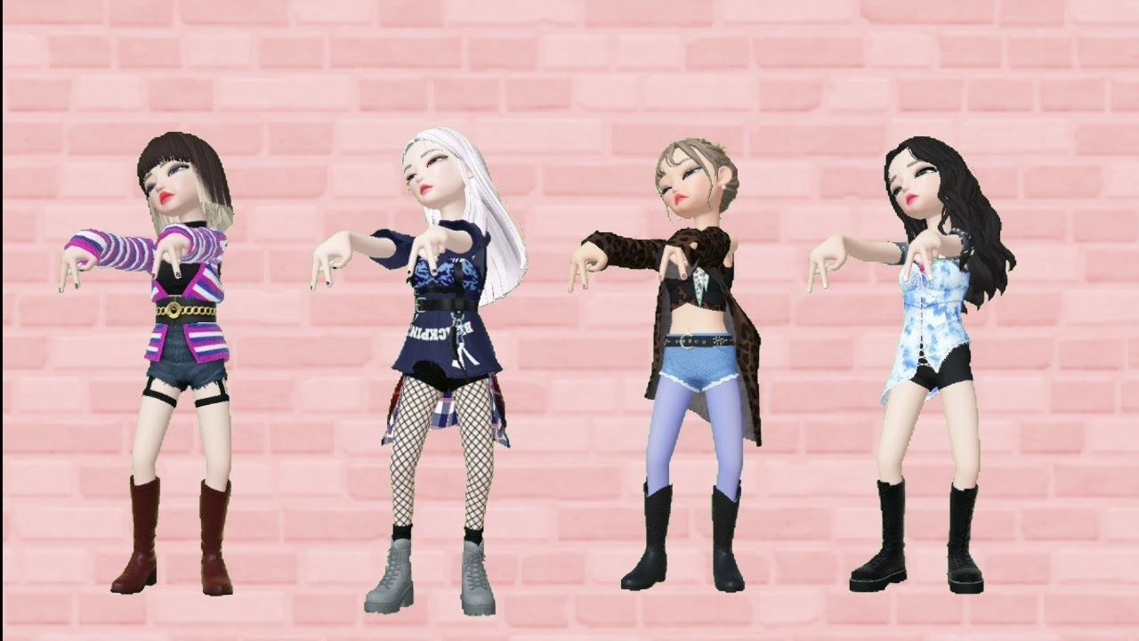 crab dance Lisa (Blackpink) dance zepeto YouTube